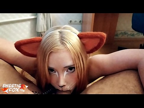 ❤️ Kitsune sluk piel en kom in haar mond ☑ Porno op af.dreamypassionatespotlight.ru ❌️